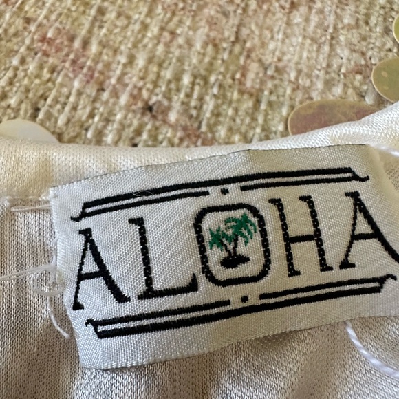 Aloha Embellished Tank Top - Picture 2 of 2